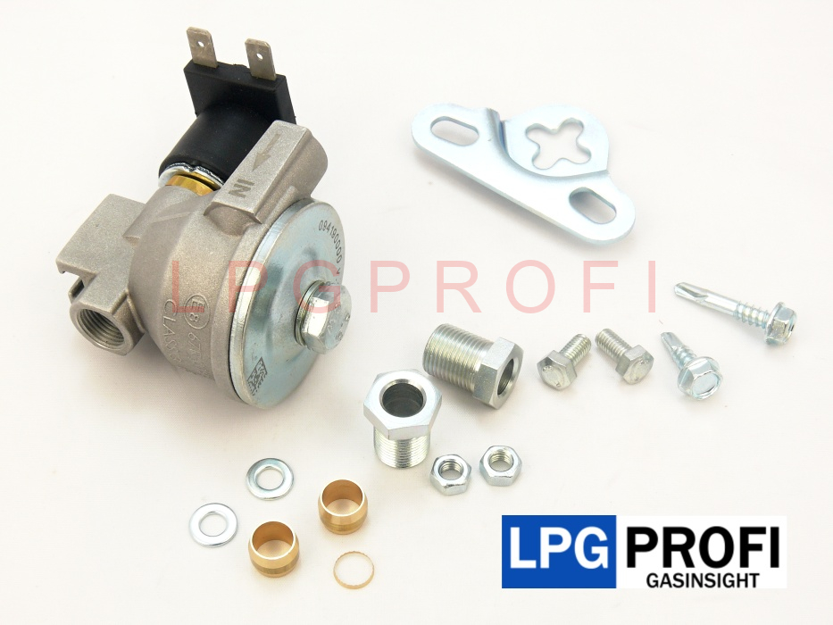 Elektroventil LPG AC Stag d 8/8