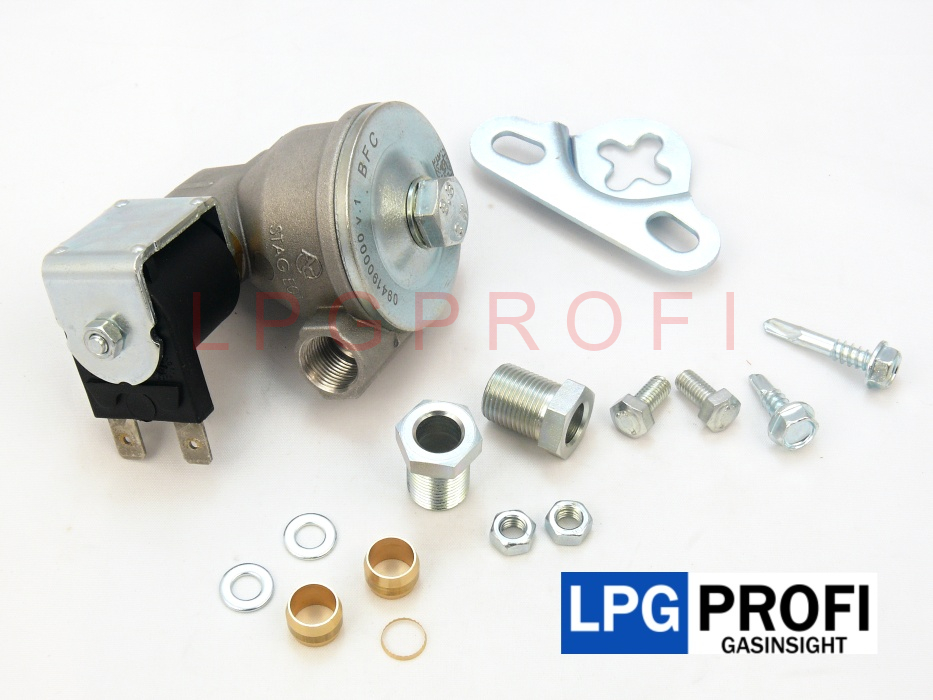 Elektroventil LPG AC Stag d 8/8