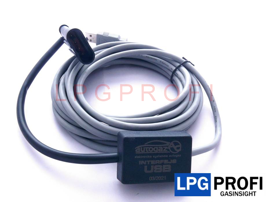Interface STAG  RS232/USB port