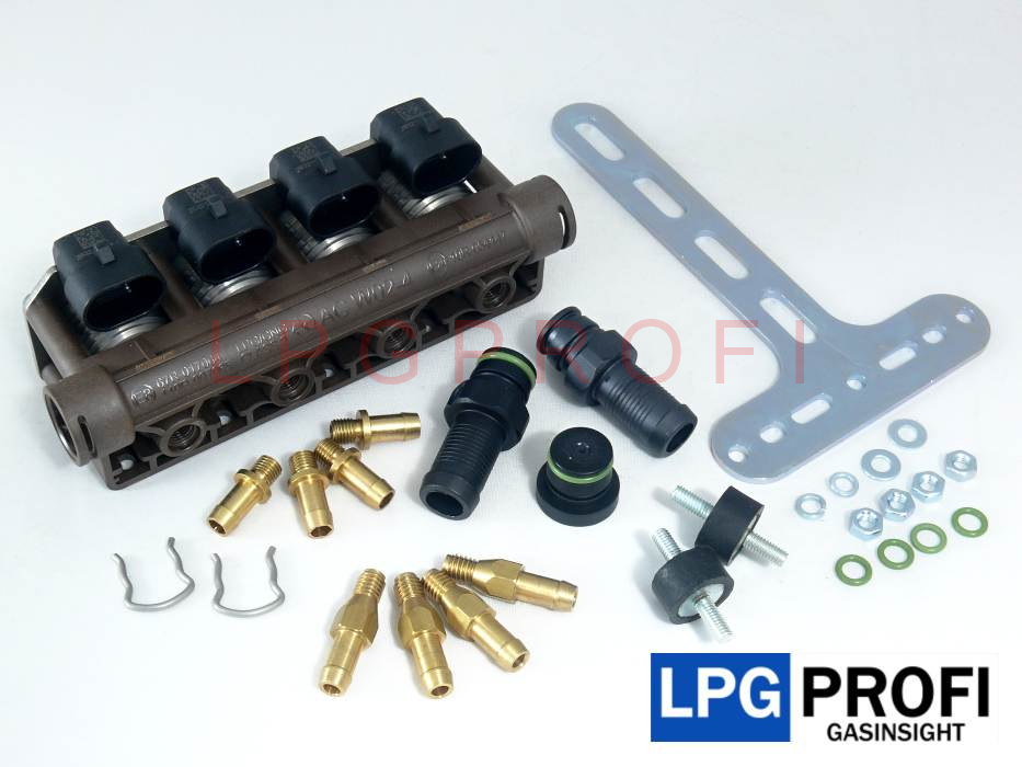 Vstřikovače LPG Stag W02 4V 2 ohm