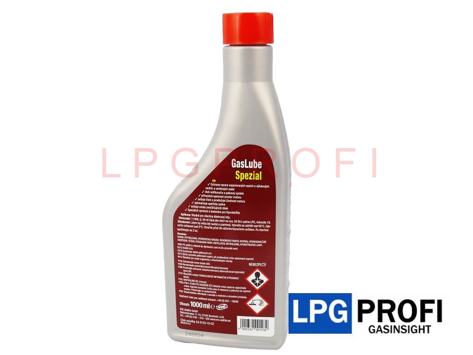 Gaslube SPECIAL P1000 1L aditivum pro motory na LPG se zesílenou formulí P1000