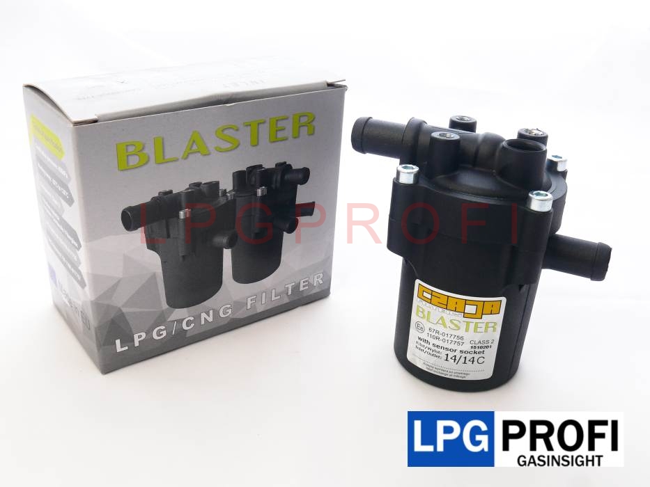 Filtr plynné fáze odstředivý Blaster