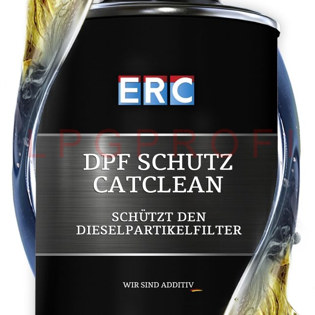 DPF CatClean - aditivum pro filtry pevných částic dieselových motorů