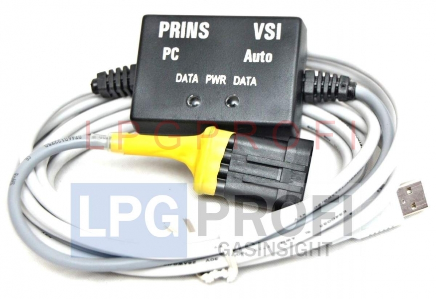 Interface PRINS  RS232/USB port
