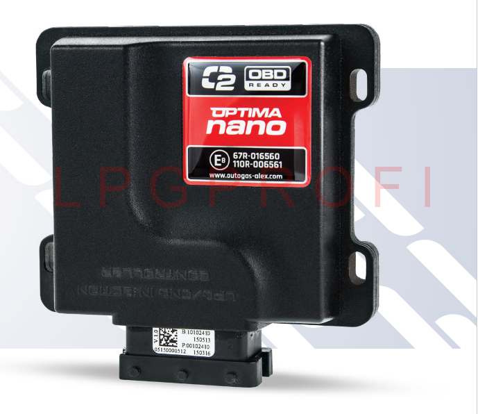ALEX minikit NANO - jednotka, filtr, snímač hladiny