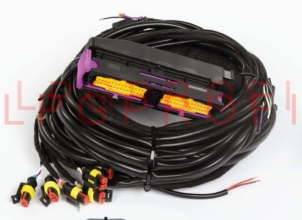 LPGTECH T-326 - samostatná kabeláž pro V6 ECU