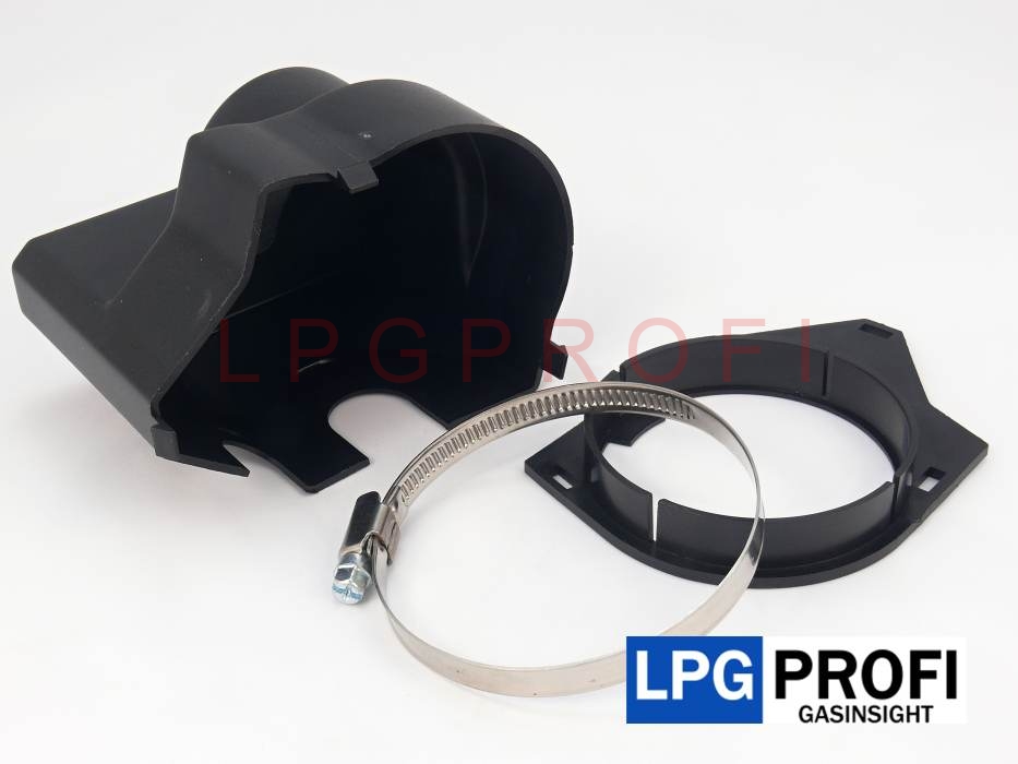 Kryt externího multiventilu LPG Tomasetto toroidní nádrže