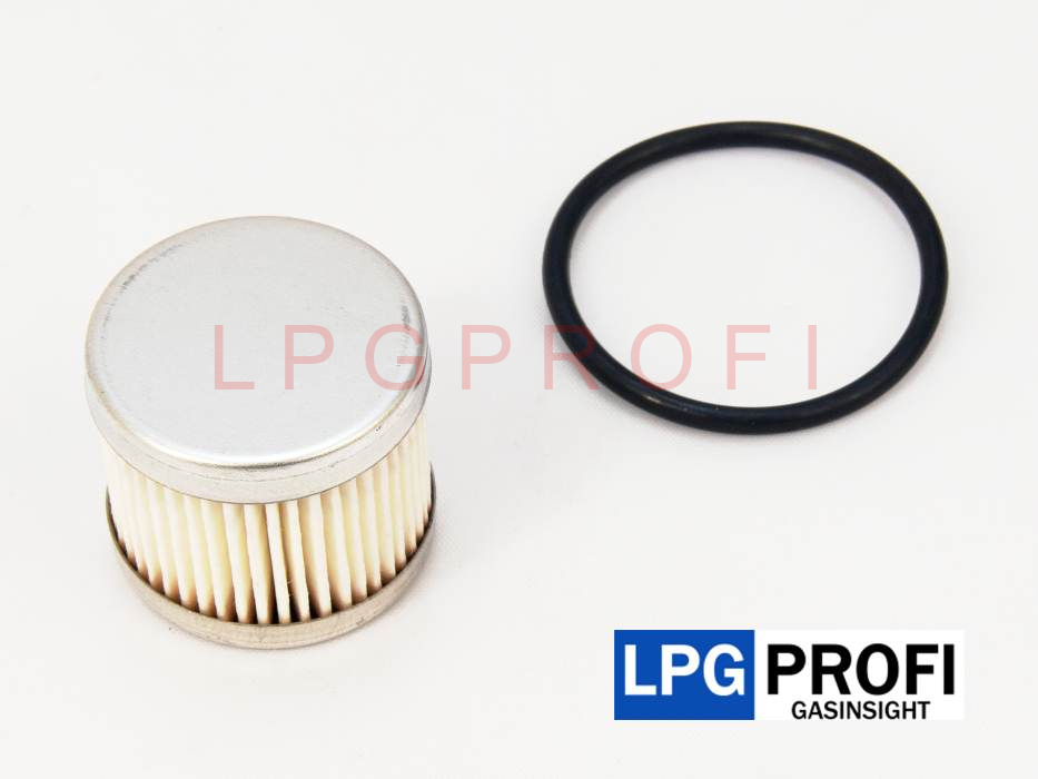 Opravná sada filtru kapalné fáze LPG  do ventilu LOVATO SMART 4 + O-kroužek 