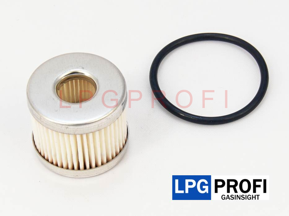 Opravná sada filtru kapalné fáze LPG  do ventilu LOVATO SMART 4 + O-kroužek 