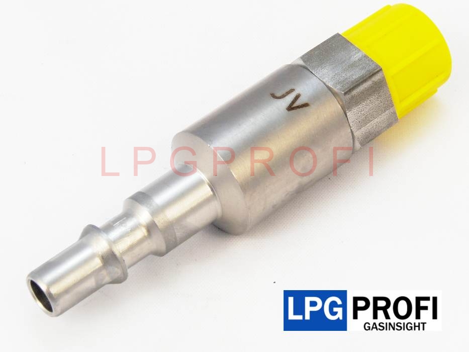 Rychlospojka LPG s jednosměrným ventilem vnější závit G1/4 - samec