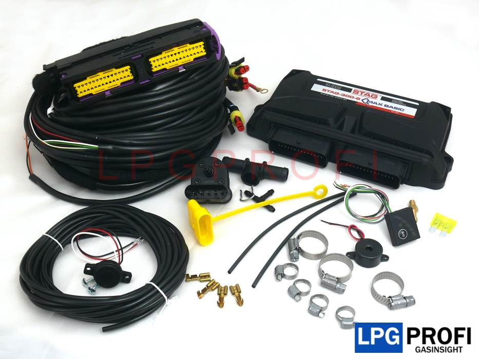 Elektronika STAG 300-6 Q-MAX Basic 6V- minikit