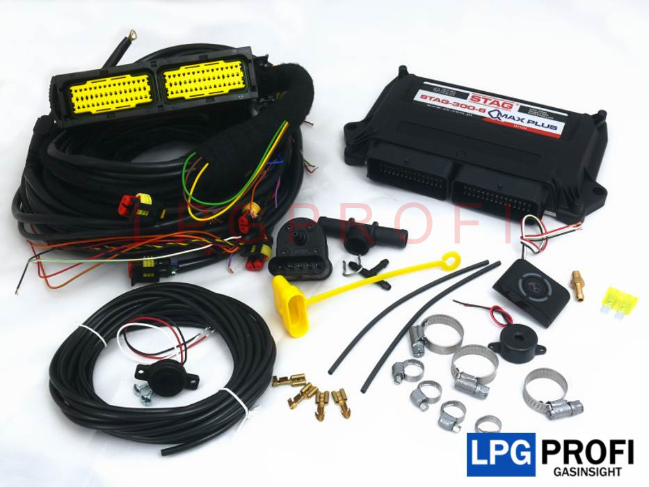 Elektronika STAG 300-6 Q-MAX Plus 6V- minikit