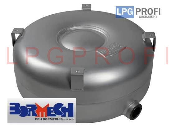 Nádrž LPG toroidní ZTP720/340/125 litrů externí Bormech