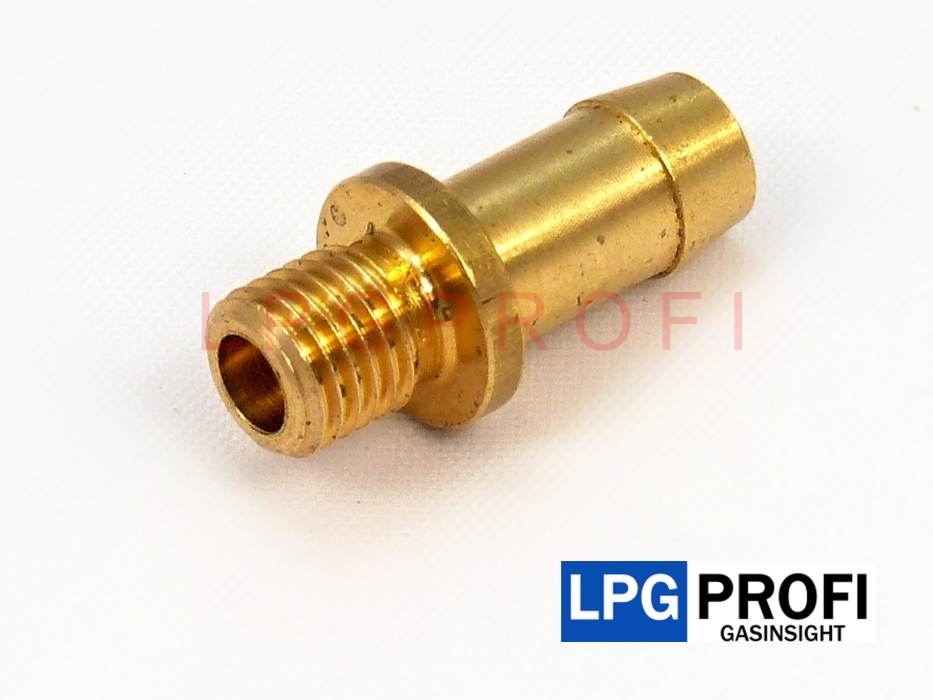 Kalibrační tryska vstřikovače LPG Stag W01 A W02. Model od 10/2018, d=1,5mm