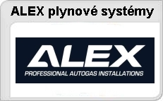 Autogas ALEX profesionální instalace autoplynu
