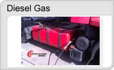 Diesel Gas Duál Fuel - duální pohony dieselů na LPG nebo CNG