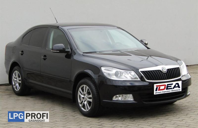 Škoda Octavia 1.4 TSI na LPG