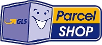 GLS ParcelShop (pouze po ČR- only CZ)