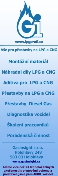 Vše pro přestavby LPG a CNG LPGPROFI