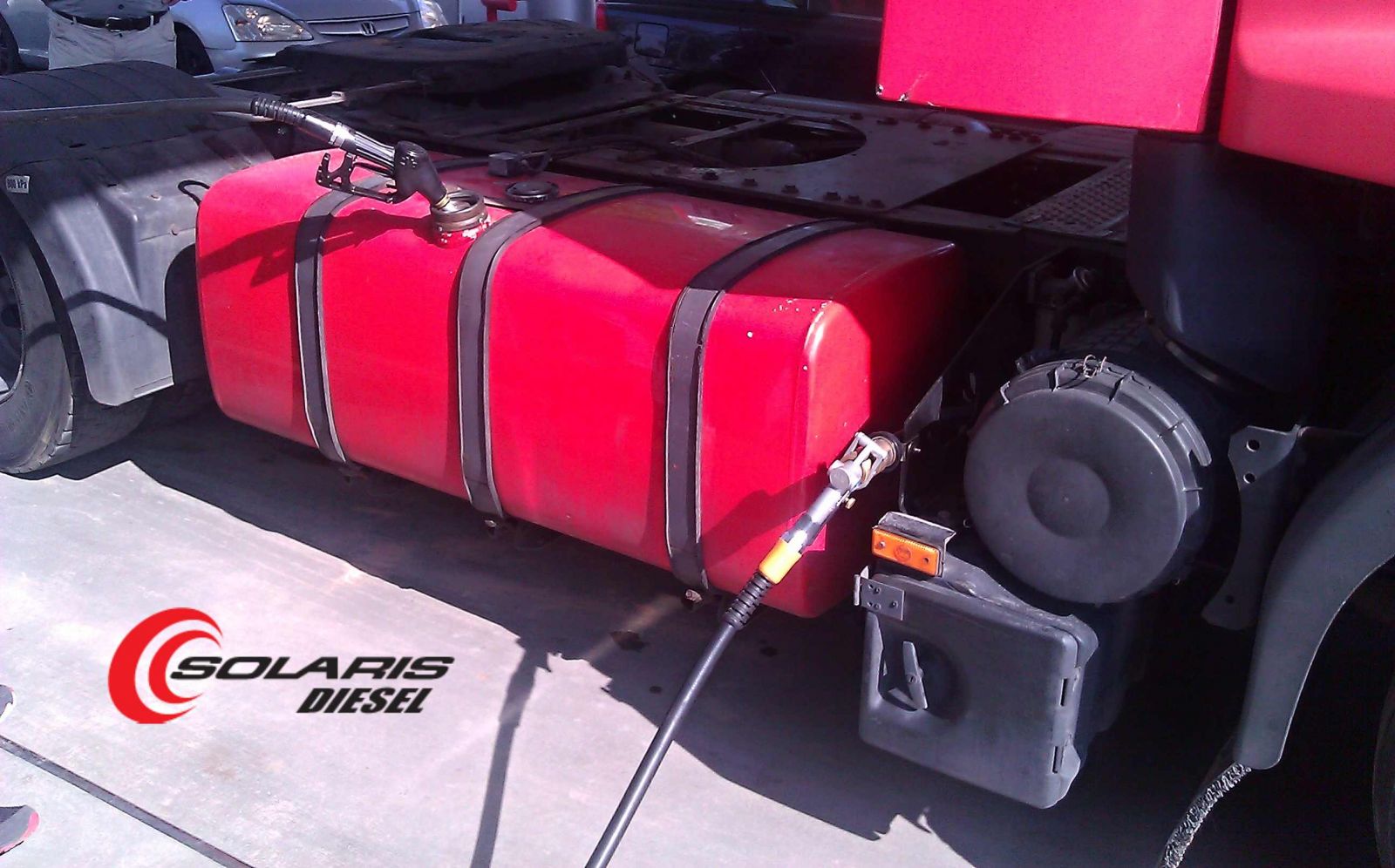 Solaris diesel LPG